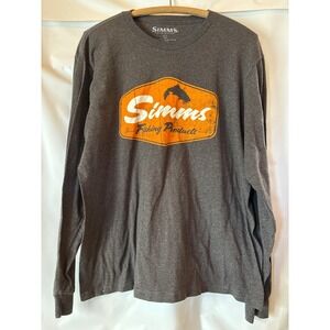 Simms Fishing Products Trout Large (runs small) T-shirt‎
